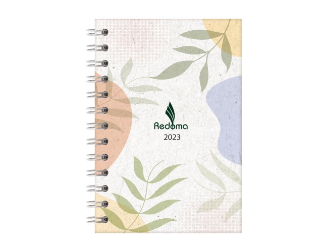 Agenda Diria Amazonas Reciclada Wire-o
