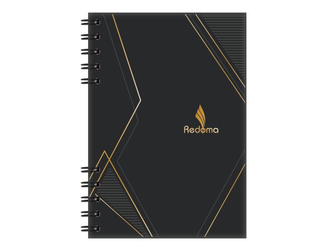 Agenda Diria Black & Gold