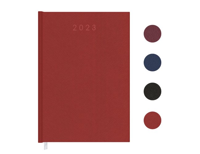 Agenda Diria Encadernada Capa Arezzo