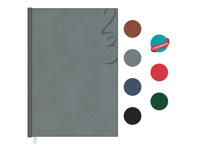 Agenda Diria Encadernada Capa Armani