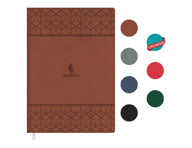 Agenda Diria Encadernada Capa Armani Trend