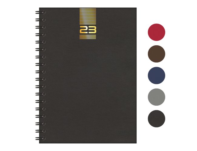 Agenda Diria Mnaco Sortidas (Pacote c/6 und)