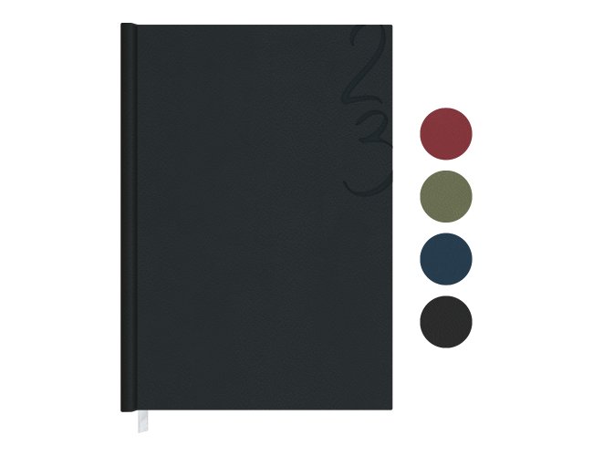 Agenda Diria nix Sortidas (Pacote c/ 6 und)