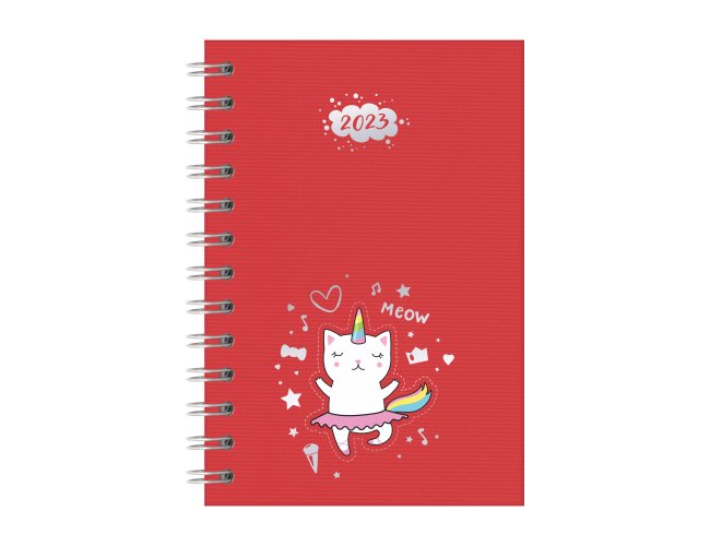 Agenda Diria Turmalina (Pacote c/ 4 und)