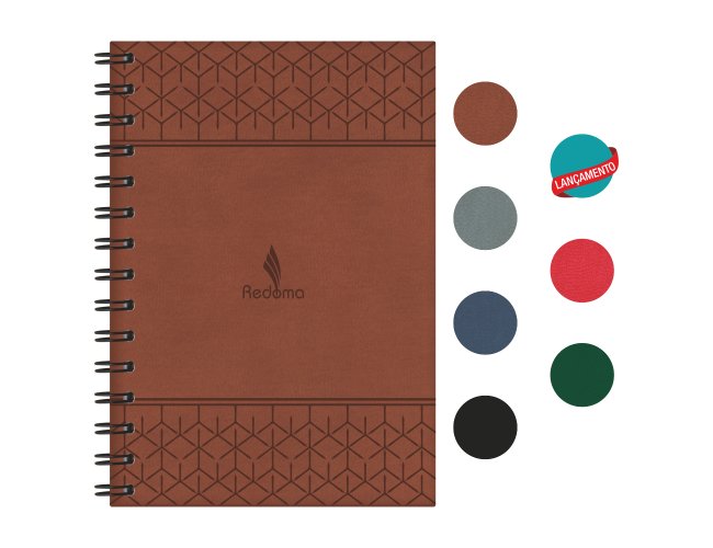 Agenda Diria Wire-o Capa Armani Trend