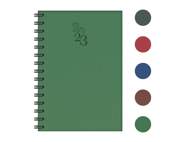Agenda Diria Wire-o Capa Rimo