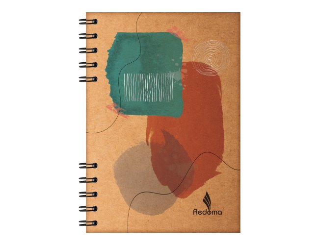 Agenda Diria Wire-o Kraft