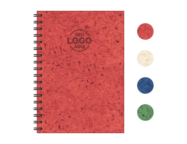 Caderno Wire-o Capa Cambuc