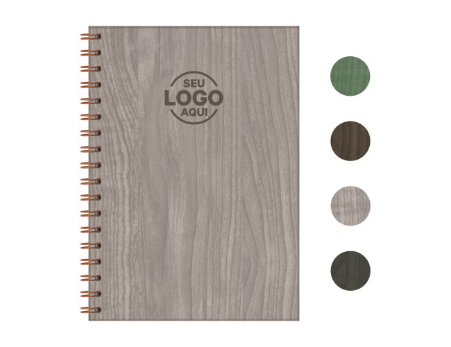 Caderno Wire-o Capa Forest