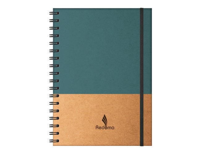 Caderno Wire-o Capa Kraft