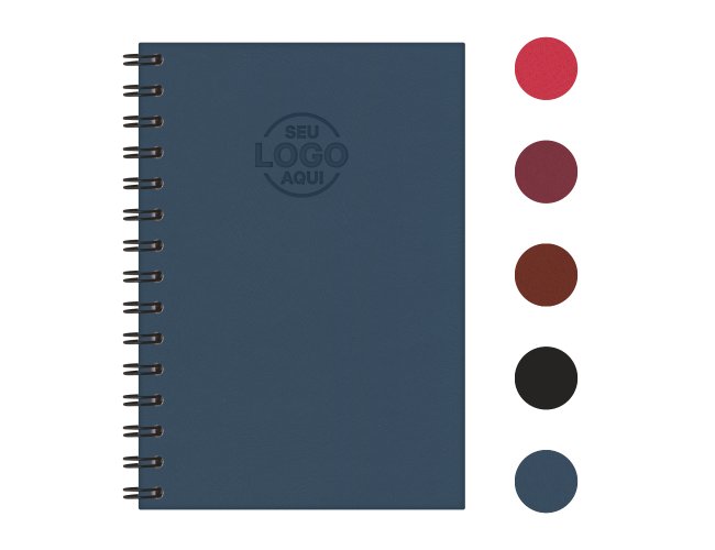 Caderno Wire-o Capa Marano