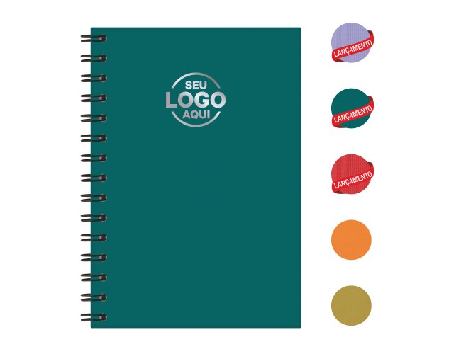 Caderno Wire-o Capa Sari