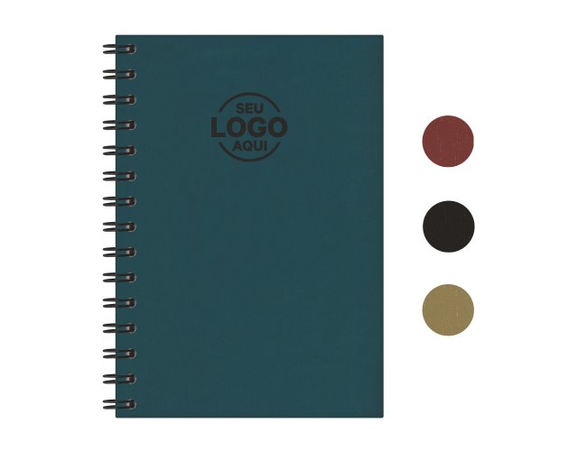 Caderno Wire-o Capa Vnus