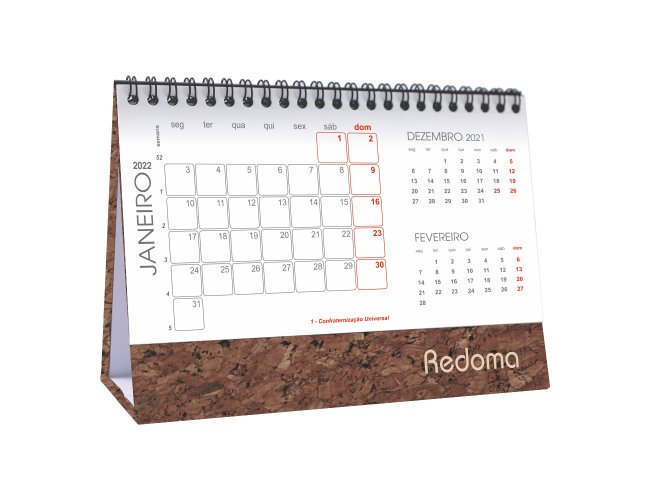 Calendrio Classic Cortia