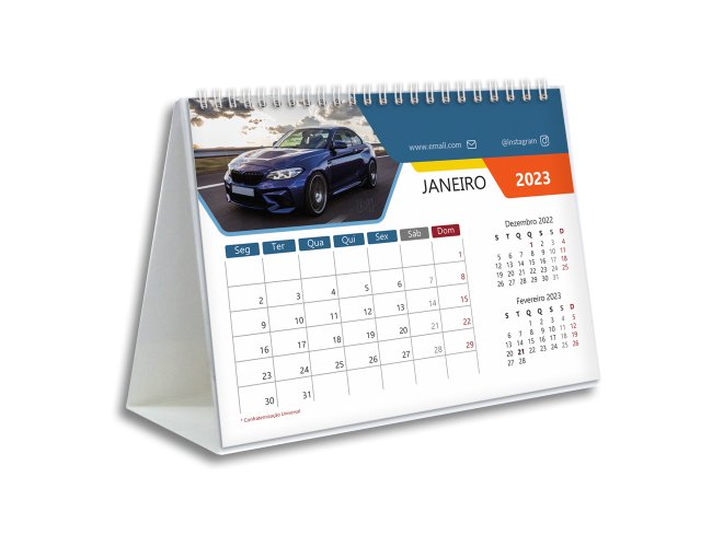 Calendrio Gold (Base Flexvel)