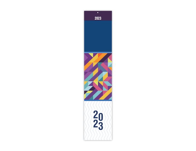Calendrio Vertical