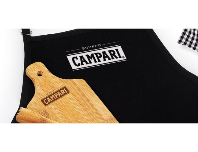 KIT CAIPIRINHA EM BAMBU COM AVENTAL E BANDANA 8 PS