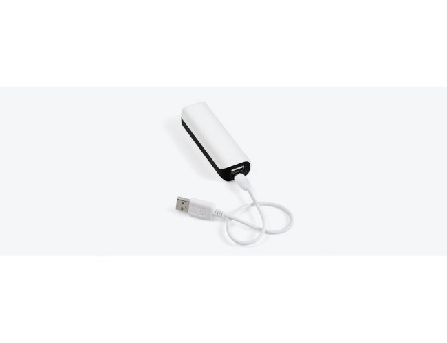 CARREGADOR PORTTIL USB PARA CELULAR 1.800MAH E CAIXA