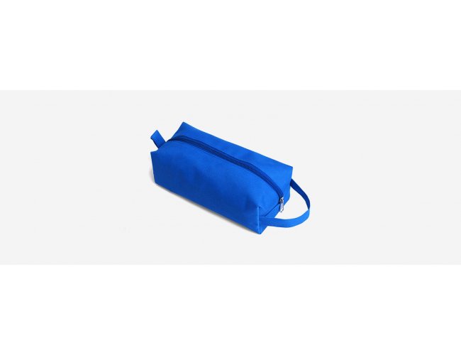 NECESSAIRE EM NYLON 600 COM ALA - AZUL