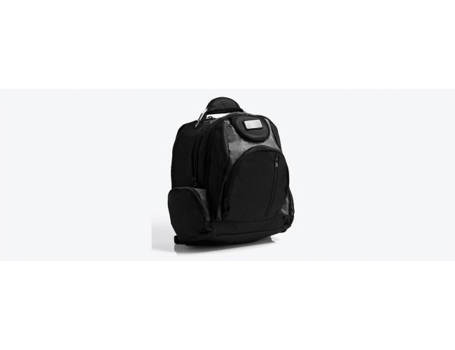 MOCHILA PRETA  PARA NOTEBOOK 15 EXECUTIVE - 25L