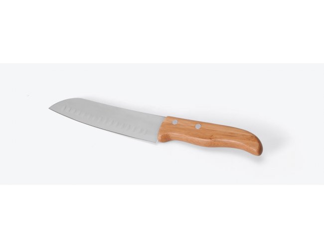 KIT DE FACAS COM TAMANHO DE 8, FACA SANTOKU E GARFO 3 PS