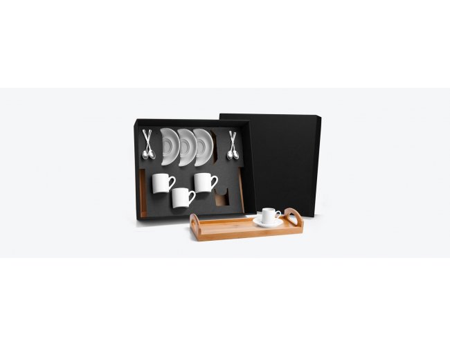 KIT PARA CAFEZINHO - 13 PS