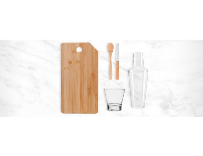 KIT PARA CAIPIRINHA E DRINKS - 5 PS