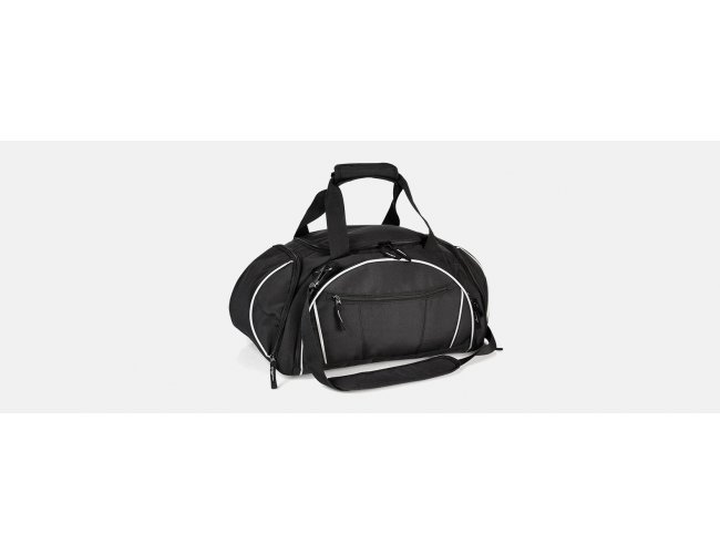 MALA ESPORTIVA EM NYLON / POLYESTER 300D PRETO - 35L