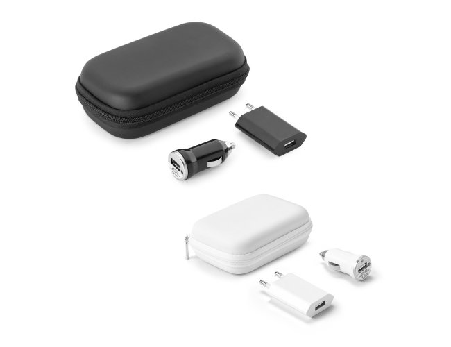 CAINE. Kit de adaptadores USB