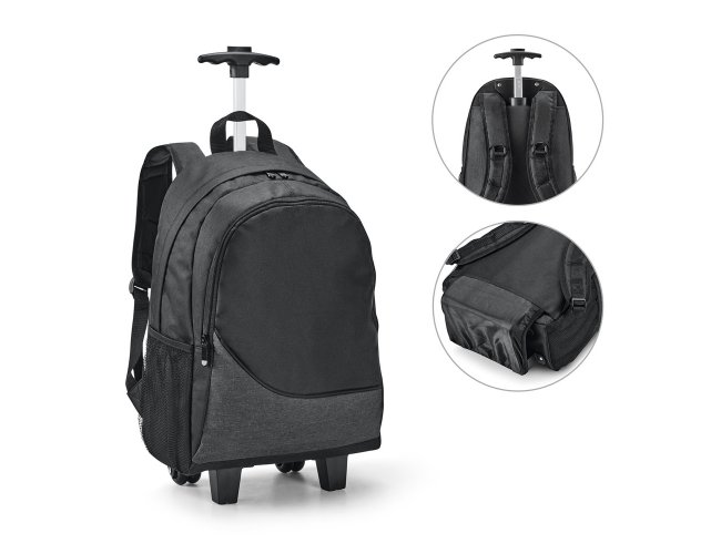 CARDIFF. Mochila trolley para notebook 15.6