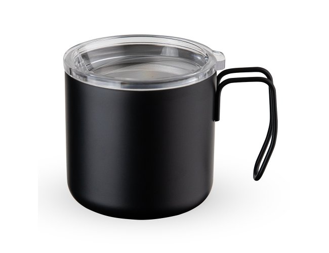 Caneca Inox Parede Dupla 350 ml