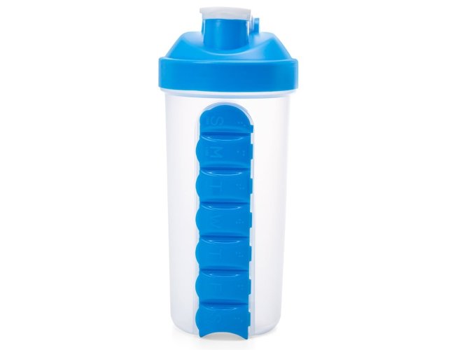 Coqueteleira 750ml com Porta Comprimido