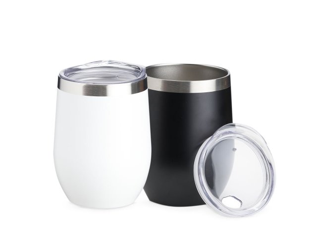Copo Inox Parede Dupla 320ml