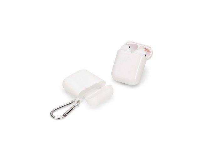 Fone de Ouvido Bluetooth com Case Carregador