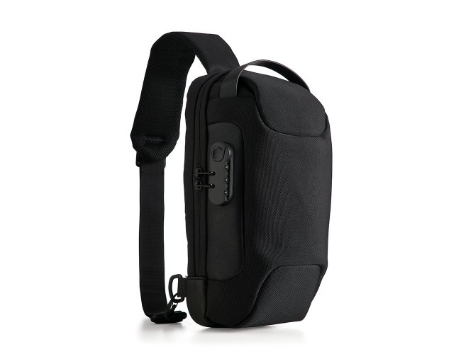 Mochila de Ombro USB Anti-Furto