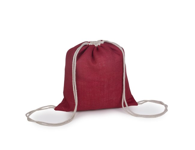 Mochila Saco de Juta