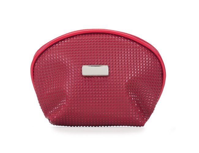 Necessaire de Couro Sinttico
