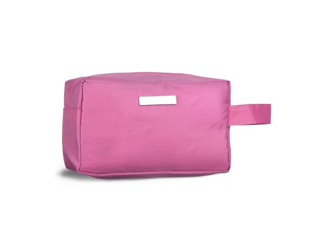 Necessaire PVC Impermevel com Plaquinha