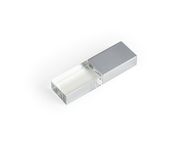Pen Drive Vidro 4GB/8GB/16GB/64GB
