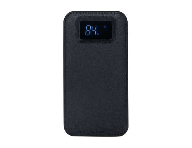 Power Bank Plstico com Indicador Digital